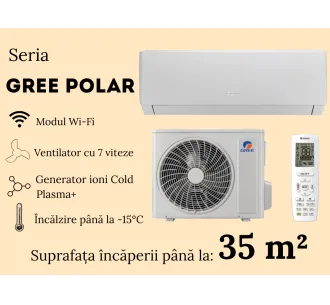 Conditioner Gree Polar Inverter R32 GWH12AGBXB-K6DNA1A