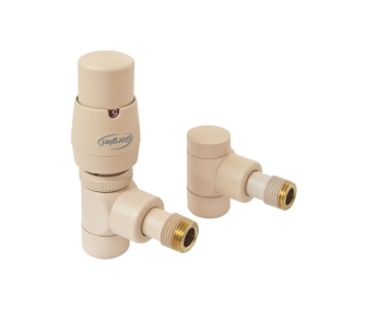 Кран радиаторный с термоголовкой Gorgiel Smart1 (06)