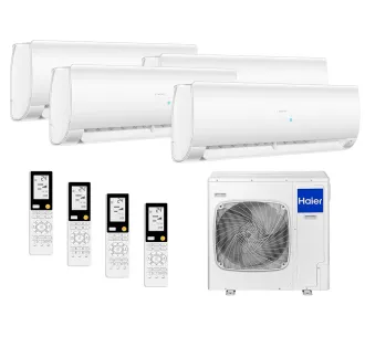 Kit Haier Multi Split System pentru un apartament cu 4 camere de până la 90 m²
