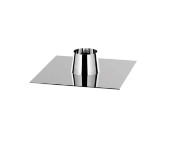 Накрышный переход угловой 90° SOLINOX d.200 (inox 304/304)