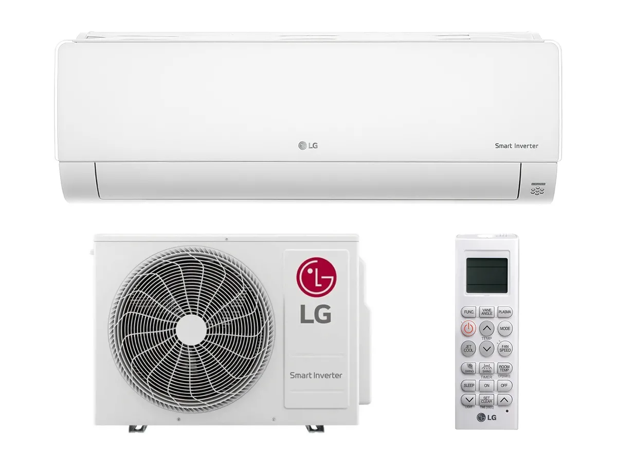 Кондиционер LG DeLuxe Inverter R32 DM09RP