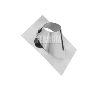 Крышная разделка угловая FERRUM (inox 430/0,5) d.200 мм