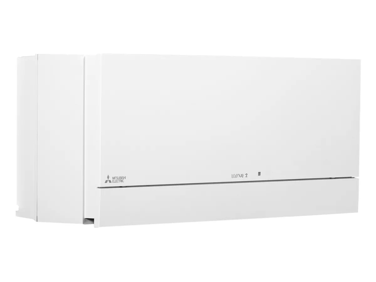 Recuperator de aer cu sistem de ventilație de perete Mitsubishi Electric LOSSNAY VL-100EU5-E (debit de aer 100 m³/h)