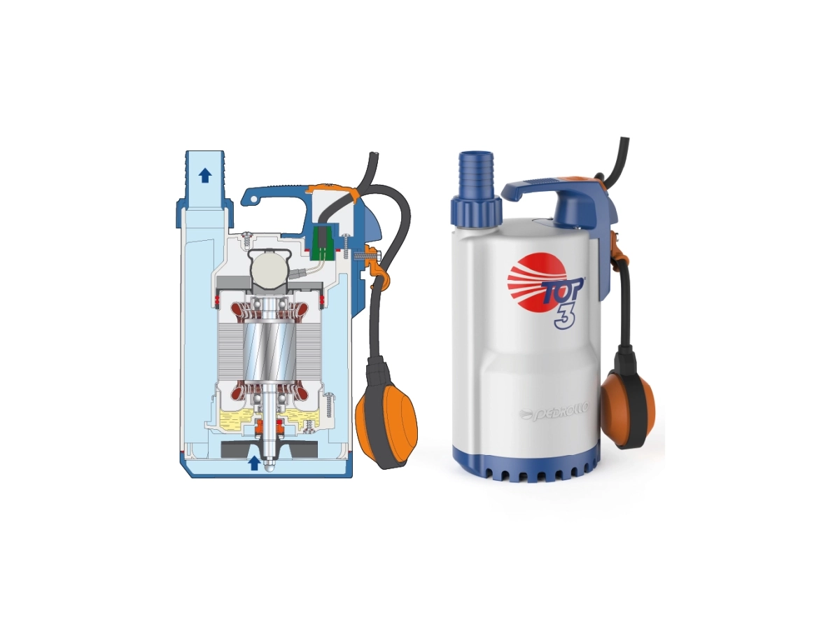 Pompa electrica de drenaj Pedrollo TOP-3