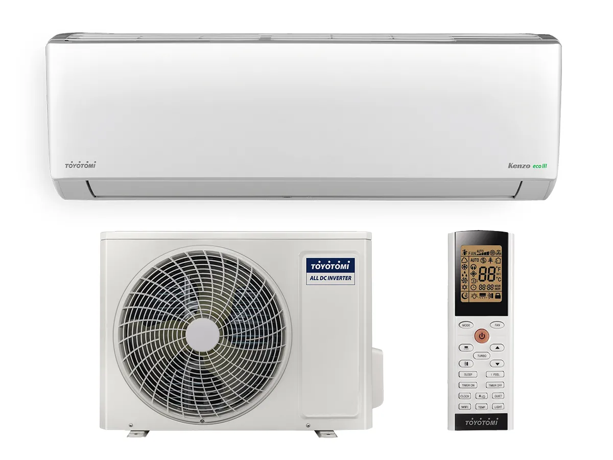 Кондиционер Toyotomi KENZO ecoIII ALL DC Inverter R32 KTN22/KTG22-18R32 18000 BTU 