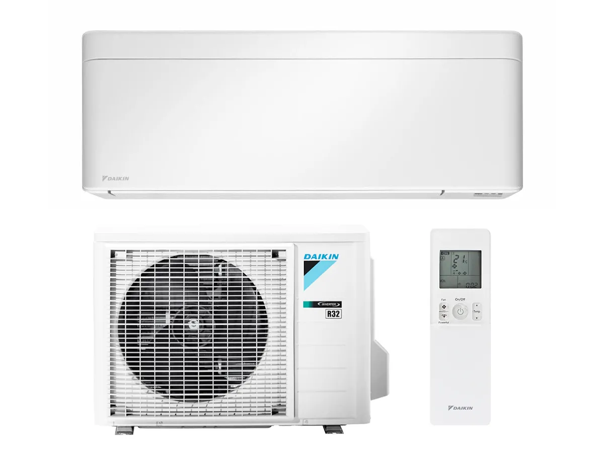 Кондиционер DAIKIN Inverter R32 Nepura Stylish RXTA30C-FTXTA30СW White  (Обогрев при - 30°C)