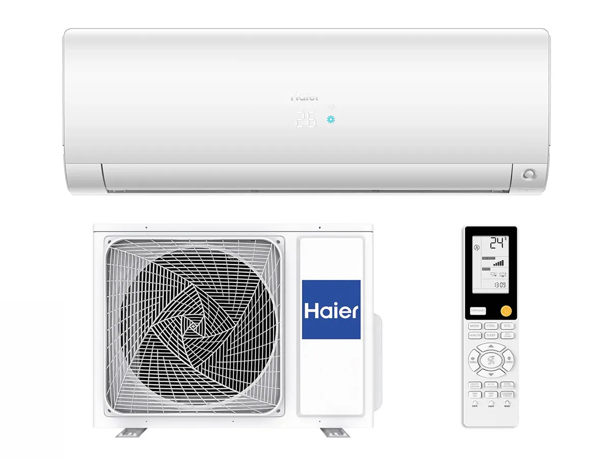 Кондиционер HAIER FLEXIS Nordic Plus DC Inverter R32 Super Match AS35S2SF1FA-WH-1U35MEHFRA-1(white matt) (Обогрев при - 25°C)