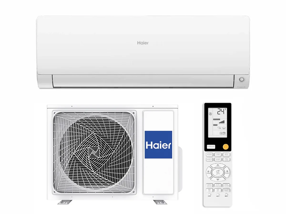 Кондиционер HAIER FLEXIS Plus DC Inverter R32 Super Match AS35S2SF1FA-LW-1U35S2SM1FA (white shine) (Обогрев при - 20°C)