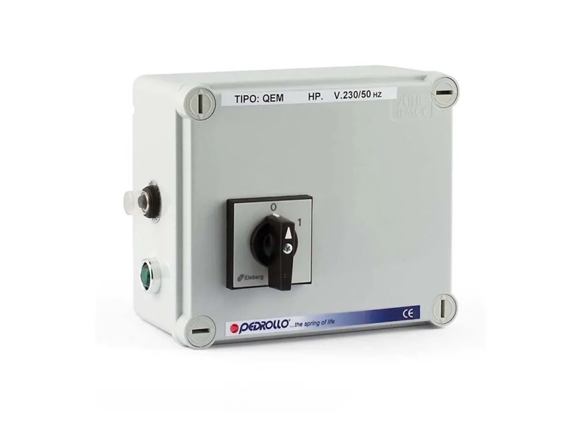 Panou de control QEM 150 (1,1 kW)