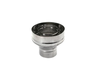 Переход с сэндвича на одностенный CORAX d.160-240 мм (inox 304)