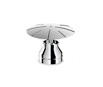 Окончание дымоходное дождевик SOLINOX d.150 (inox 304)