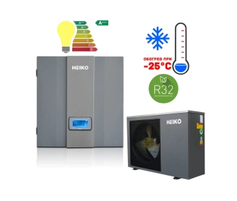 Тепловой насос Heiko THERMAL 12 kW моноблок с гидромодулем