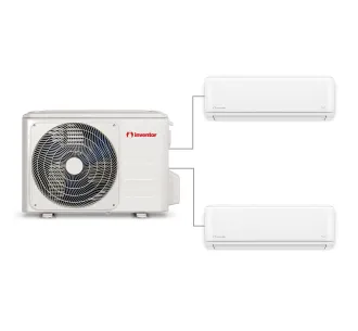 Unitate externă INVENTOR 18000 BTU U5MRSL(2)-18 R32 2 conexiuni