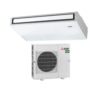 Aer condiționat invertor podea-tavan Mitsubishi Electric PCA-M100 KA/PUZ-M100VHA