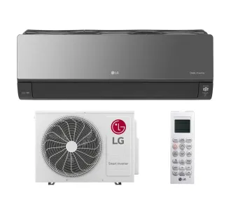 Кондиционер LG ARTCOOL Mirror Inverter R32 AM18BP