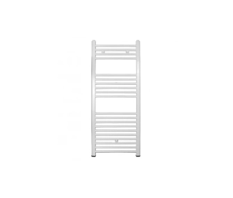 Дизайнерский полотенцесушитель Aerfild Round 500x1200 mm, alb