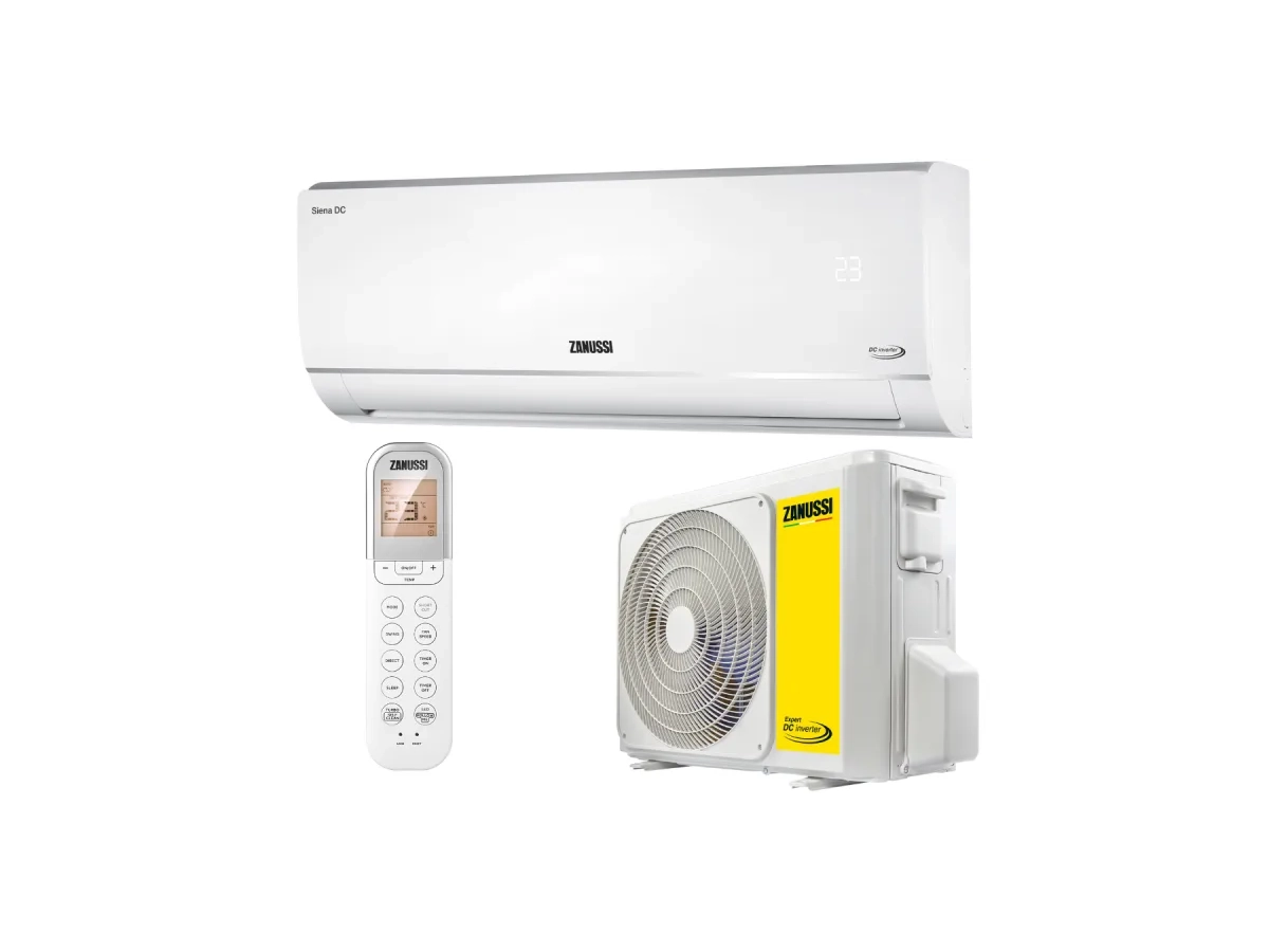Кондиционер ZANUSSI SIENA Inverter ZACS-09 HS-N1