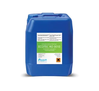 Антискалант-диспергент ECOSOFT ecotec RO 3010, канистра 10 kg
