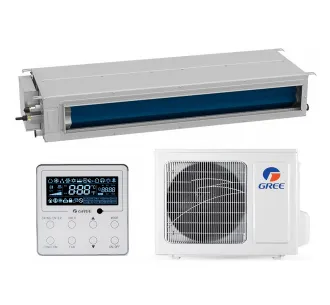 Aer condiționat tip GREE KANAL Inverter R32 seria U-MATCH GUD50PS-A-T+GUD50W-HhA-T (24K)