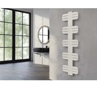 Uscator de prosoape decorativ LOJIMAX, colectie DOSIA Lemon luciu