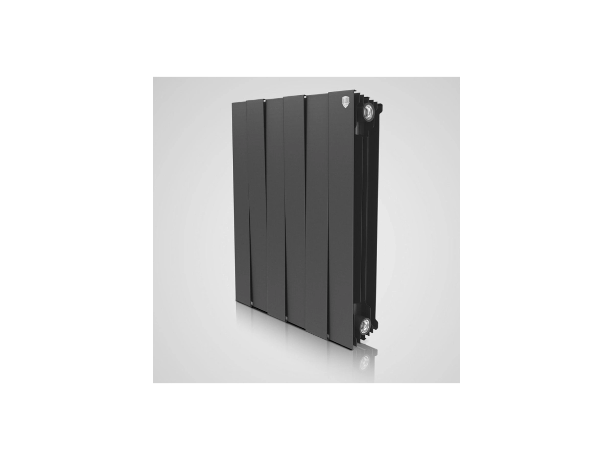 Radiator bimetal Royal Thermo PianoForte 500 Noir Sable