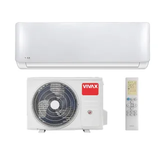 Кондиционер Vivax Inverter R32 R-Design 12000 BTU Silver