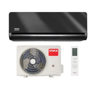 Кондиционер Vivax Inverter R32 H-Design 12000 BTU Negru