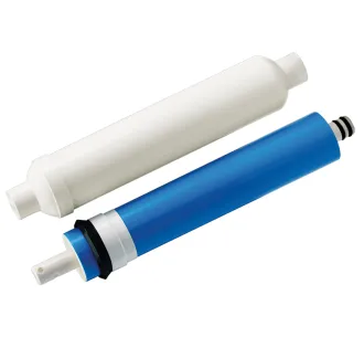 Set de cartuse (membrana si postcarbon) pentru sistem cu osmoza inversa ECOSOFT (4-5) (CSVRO50ECOEXP