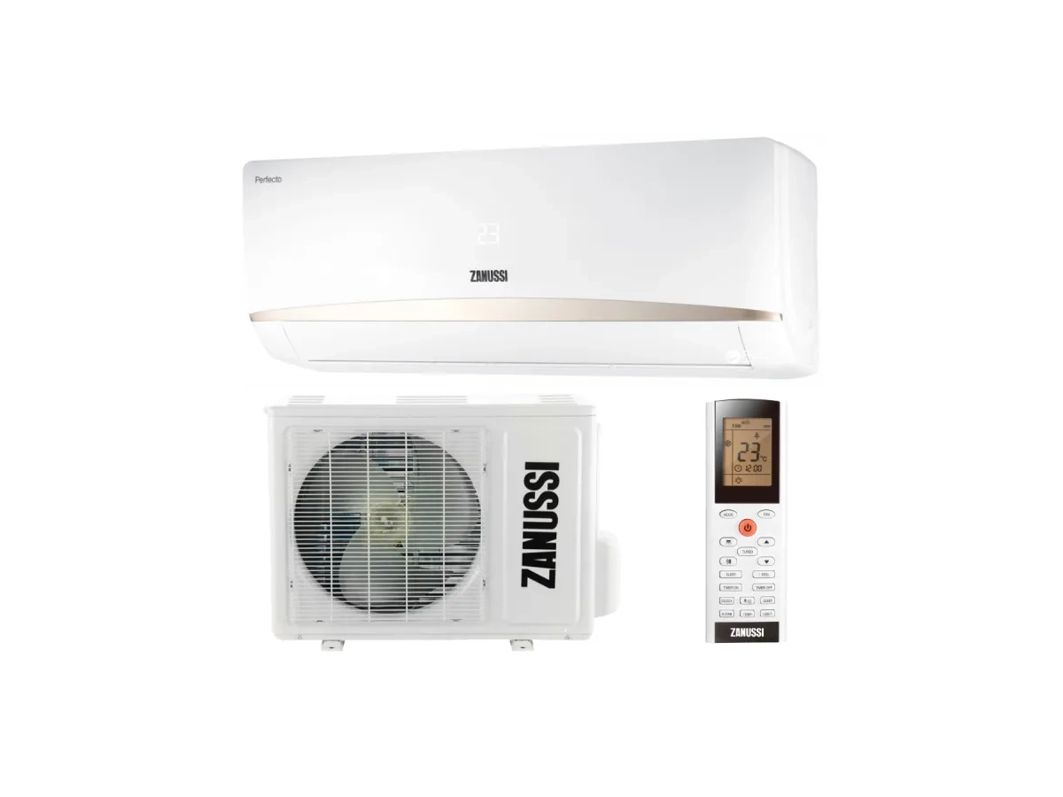 Кондиционер ZANUSSI PERFECTO Inverter R32 ZACS-I-09 HPF-A17-N1