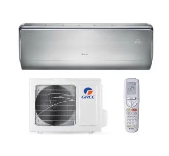 Кондиционер GREE U-CROWN, SILVER D.C. Inverter R32 G10 GWH09UB-9000 BTU 