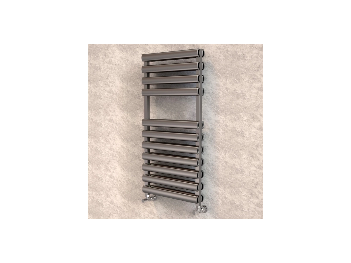Uscator de prosoape decorativ LOJIMAX, colectie TALIA DOUBLE 400 mm. 750 mm.