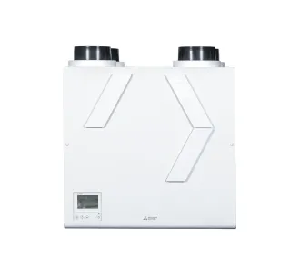 Рекуператор воздуха с системой приточно-вытяжной вентиляцией Mitsubishi Electric VL-250CZPVU-R-EG (расход воздуха 250 м3/ч)