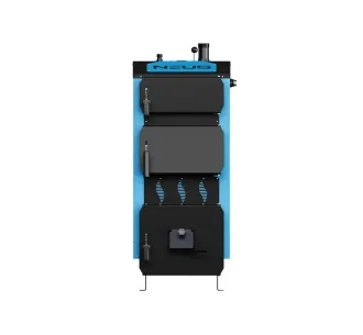 Cazan pe combustibil solid cu incarcare manuala Neus Praktik 20 kW