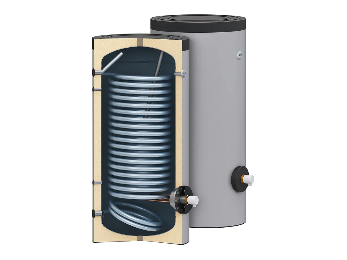 Boiler termo-electric cu încălzire indirectă BURNiT SNS SWPN 300 L