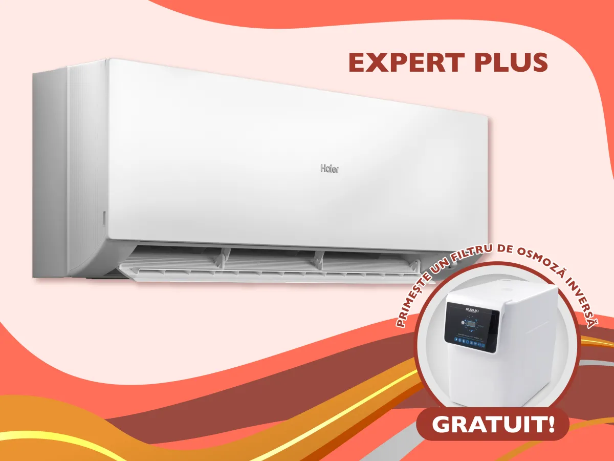 Conditioner HAIER EXPERT Plus DC Inverter Super Match AS50XCAHRA -1U50S2SJ2FA