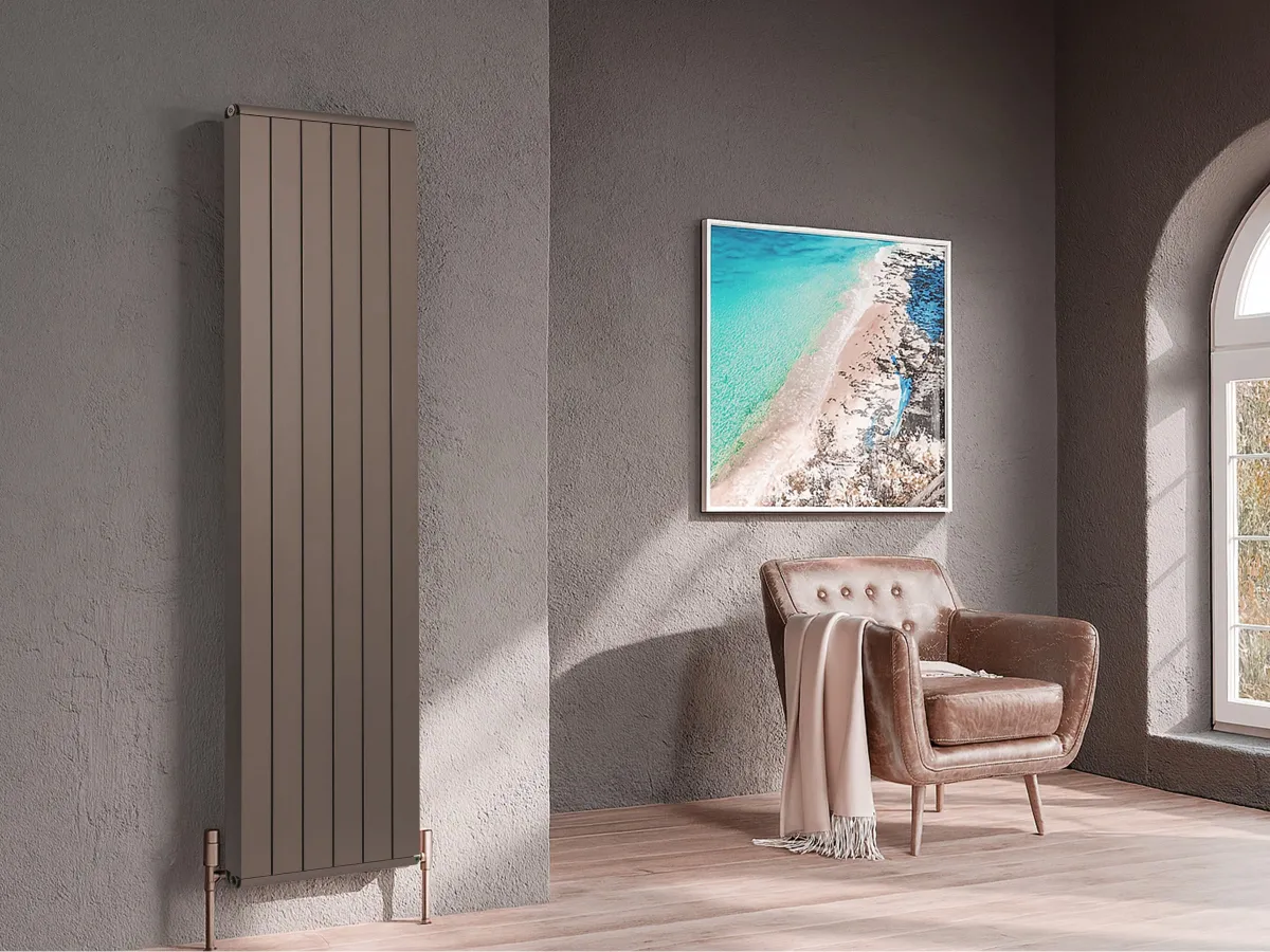 Calorifer decorativ LOJIMAX, colectia  LOVA LINE высота 300 mm. ширина 316 mm. Kiwi mat