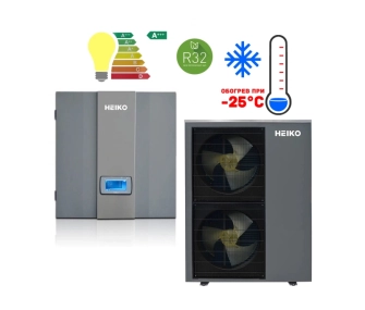 Тепловой насос Heiko THERMAL 15 kW моноблок с гидромодулем