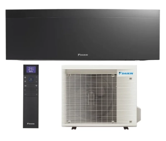 Кондиционер DAIKIN Inverter EMURA FTXJ50AB+RXJ50A (Чёрный) R32 A+++