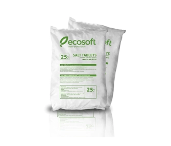 Соль таблетированная ECOSIL, мешок 25 kg
