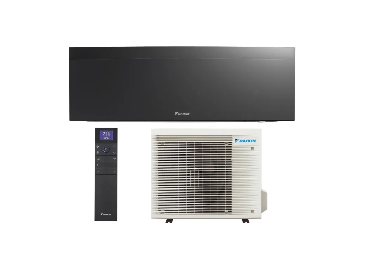 Кондиционер DAIKIN Inverter EMURA FTXJ50AB+RXJ50A (Чёрный) R32 A+++