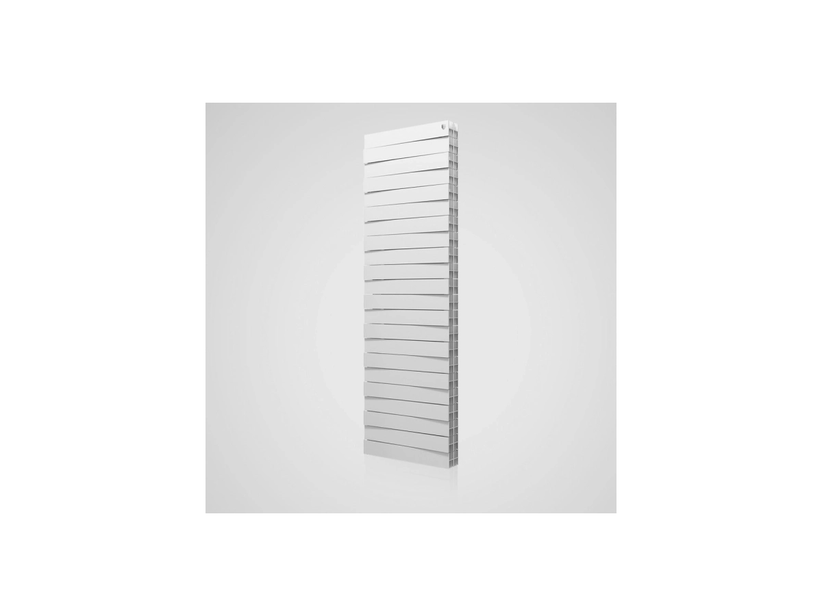 Биметаллические радиаторы Royal Thermo PianoForte Tower Bianco Traffico 18 сек.