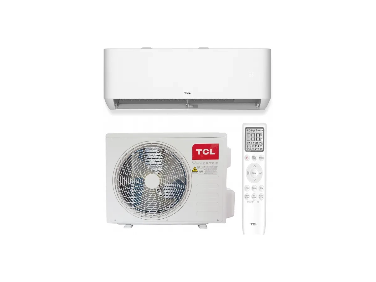 Кондиционер TCL Ocarina HEAT PUMP Inverter R32 TAC-24CHSD / TPG31I3AHB 24000 BTU