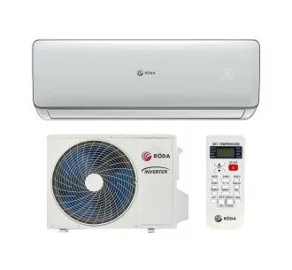 Инверторный кондиционер Roda SILVER RS-aL12F-RU-aL12F Отопление до -15C