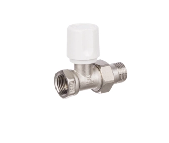 Robinet drept tur pentru calorifer Bianchi 1/2-1/2 MF