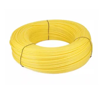 Трубка 1/4" жёлтая, 1 m (1 m)