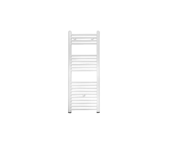 Дизайнерский полотенцесушитель Aerfild Round 450x1200 mm, alb