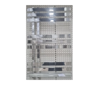 Дизайнерский полотенцесушитель Aerfild Elche 500x800 mm, crom