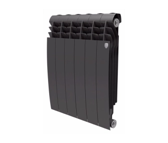 Биметаллические радиаторы Royal Thermo BiLiner 500 Чёрный