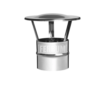 Дождевик FERRUM d.130 мм (inox 430/0,5 мм)