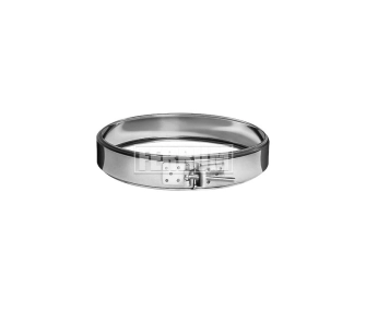 Хомут обжимной FERRUM (inox 430/0,5 мм) d.130 мм